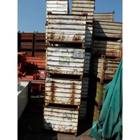 Stacking containers VERTO, 800 mm x 550 mm x 560 mm